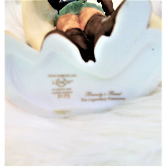 LENOX Legendary Princesses BEAUTY & THE BEAST Figurines Cake Toppers Limited Ed - Picture 8 of 12